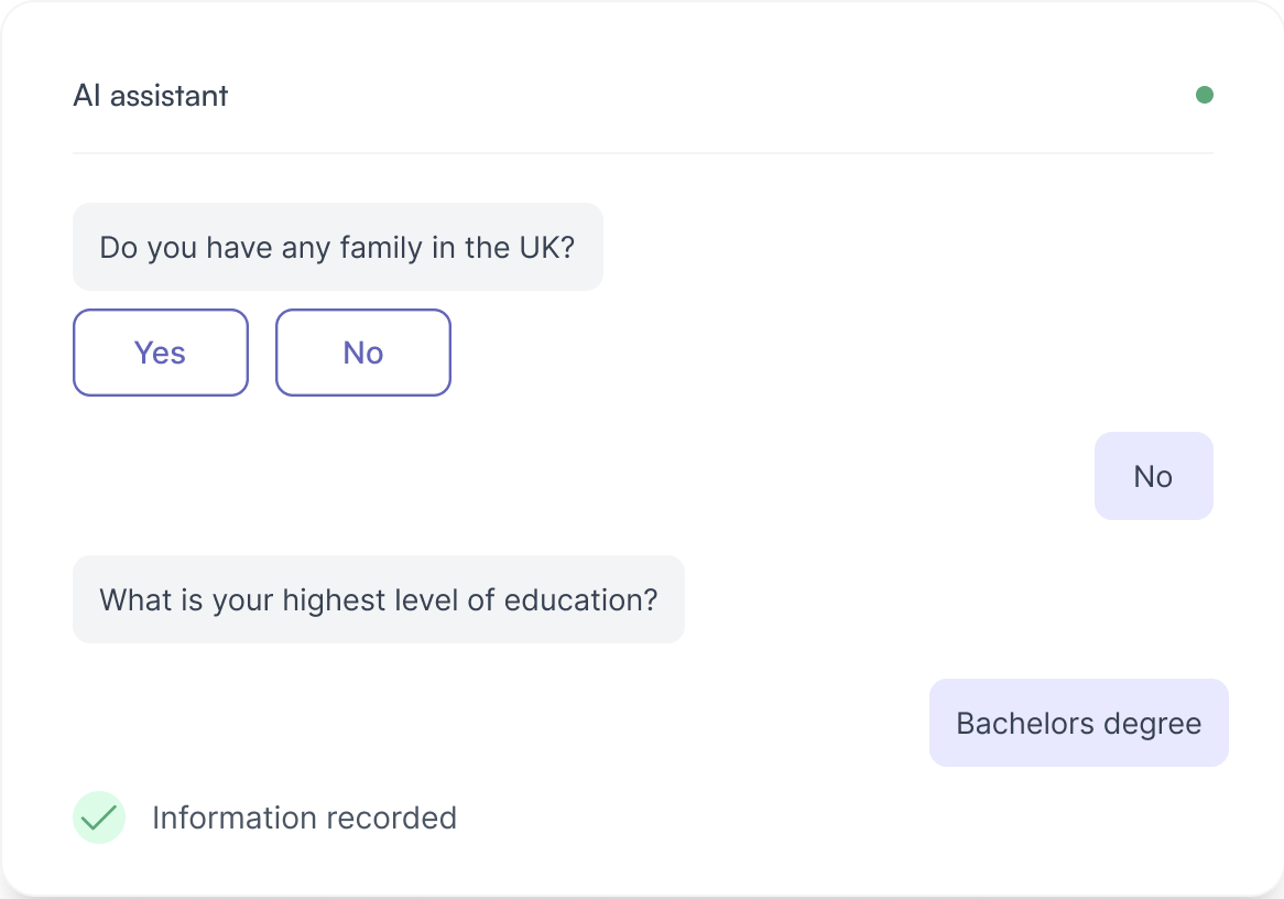 Smart Data Collection